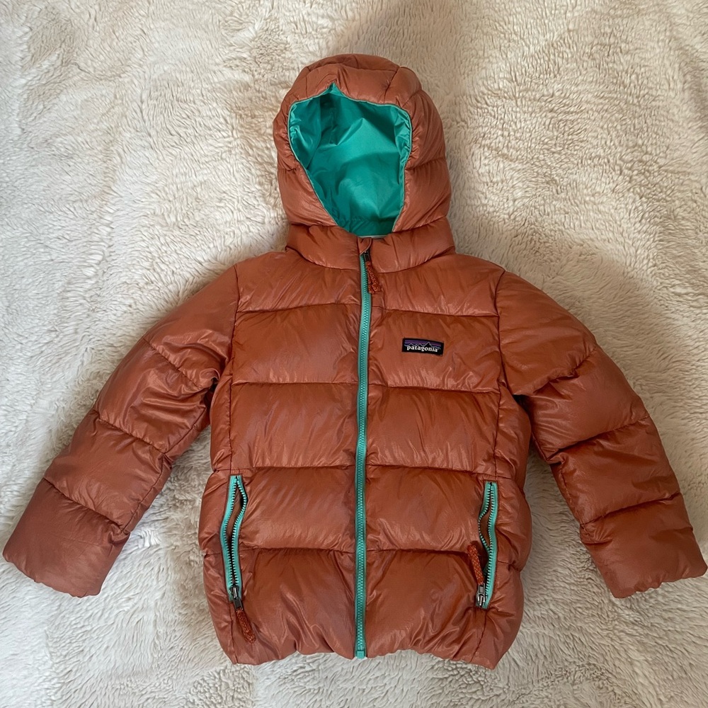 Patagonia Kids Hi Loft Down Hoody 5t